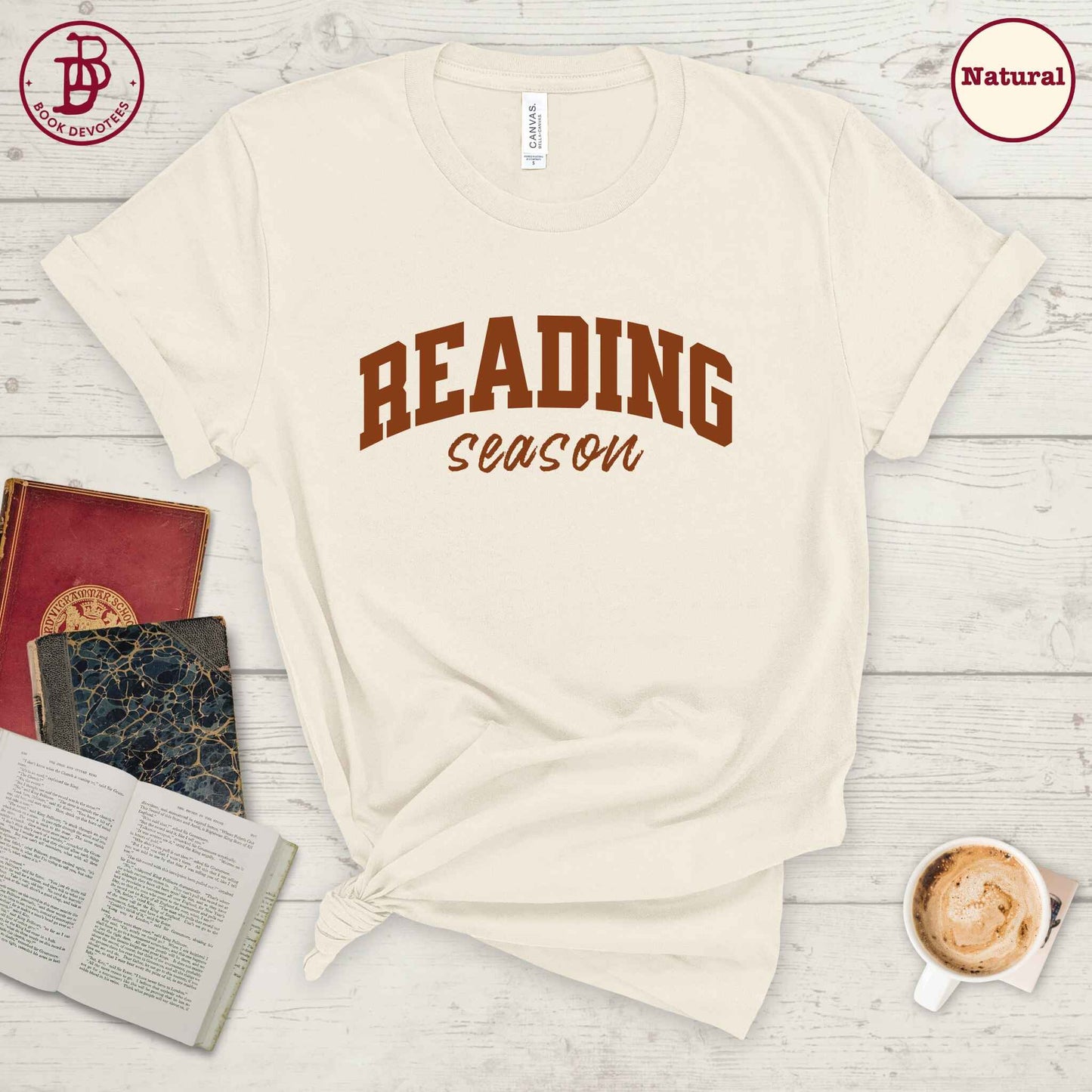 Reading Season Tee