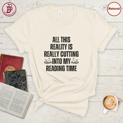 Reading Time Tee