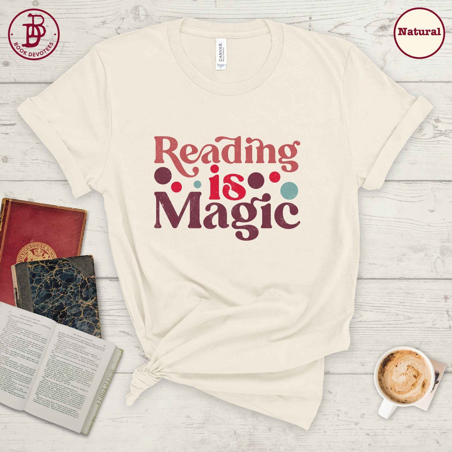 Reading is Magic Tee
