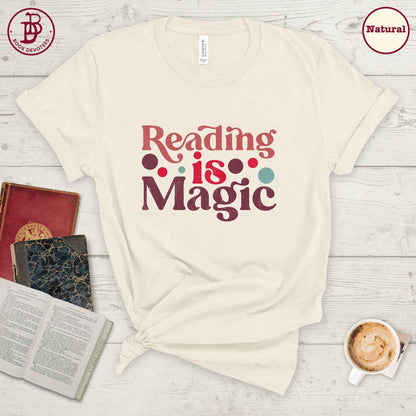 Reading is Magic Tee