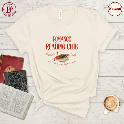 Romance Reading Club Tee