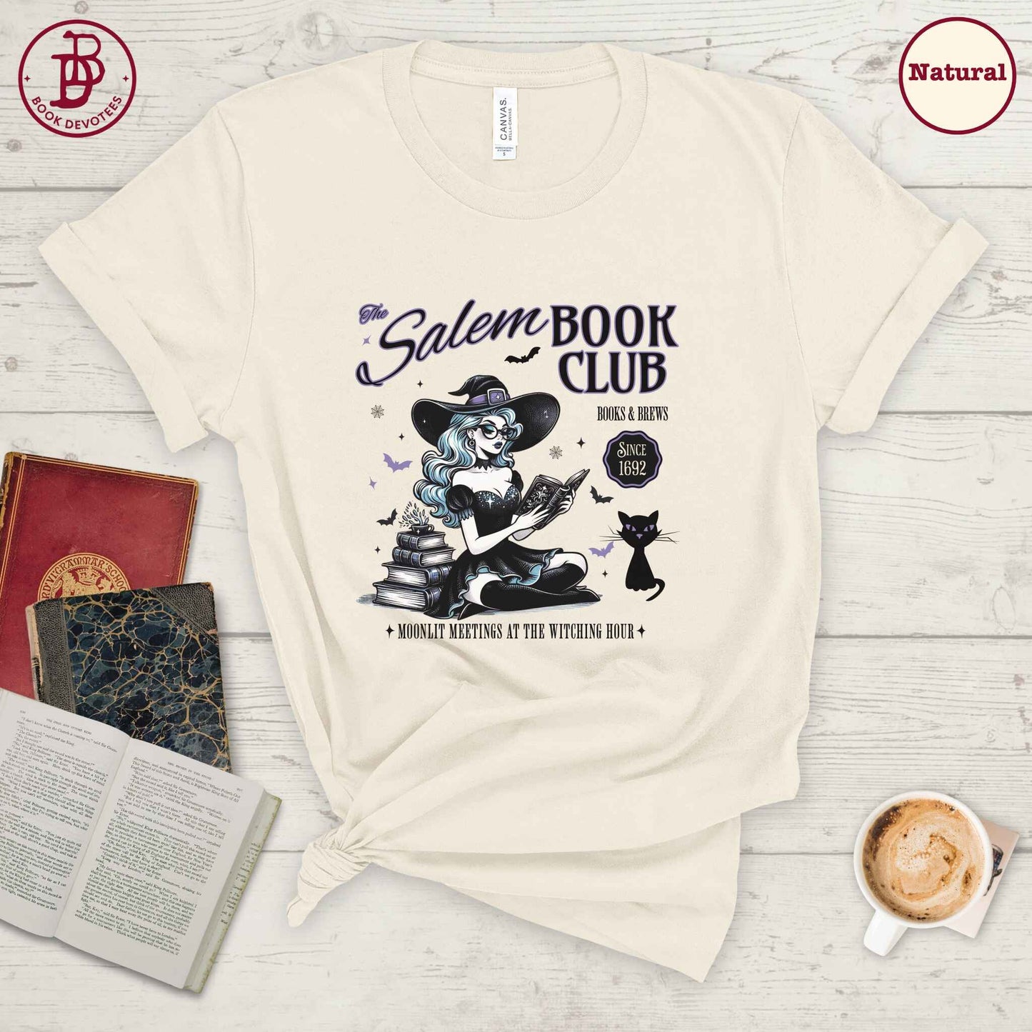 Salem Book Club Tee