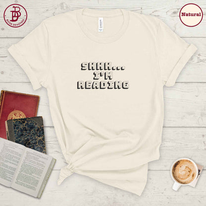 Shhh Reading Tee