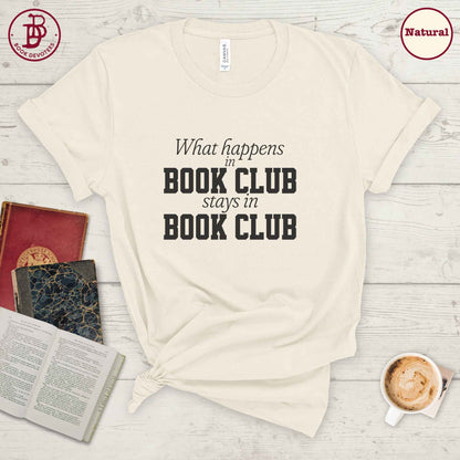 Stays in Book Club Tee