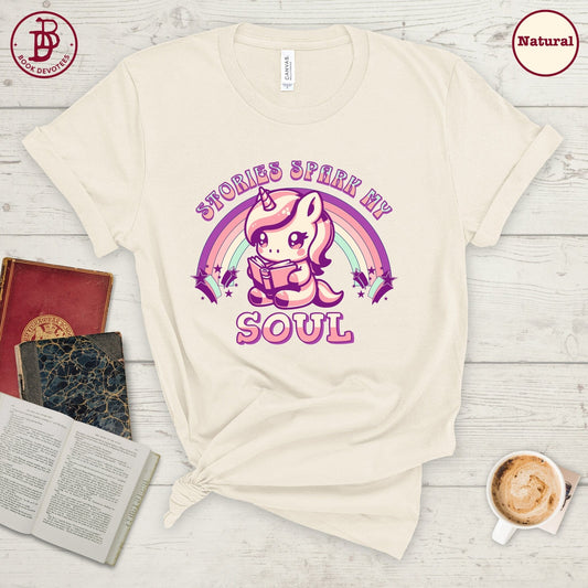 Stories Soul Unicorn Tee