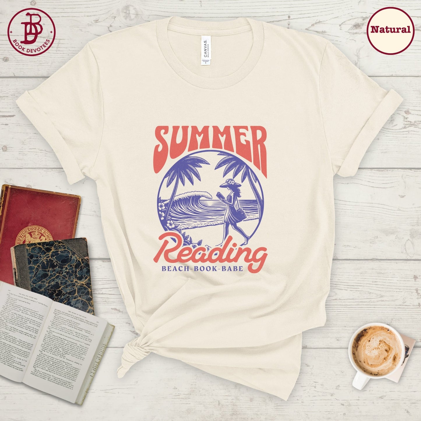Summer Reading Tee