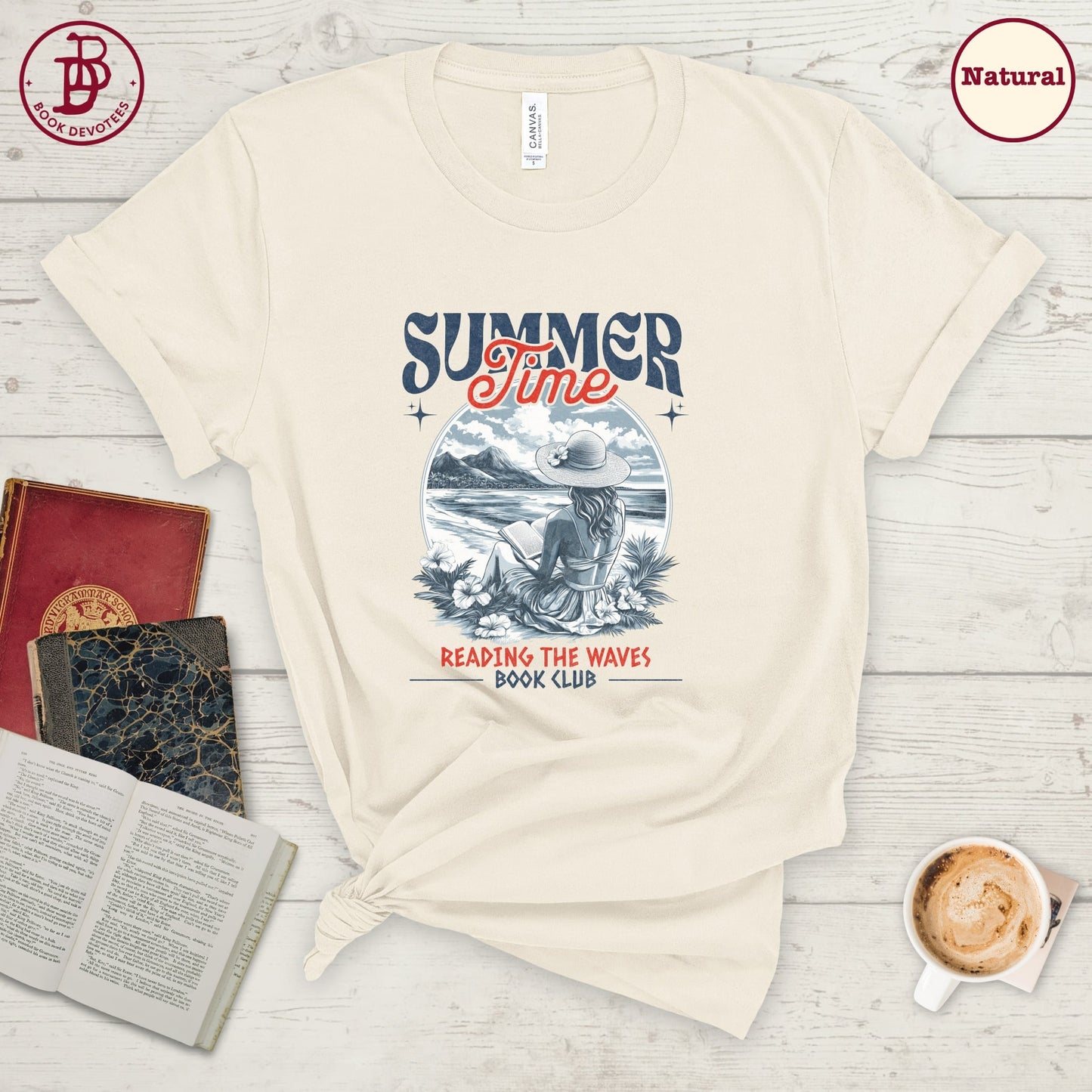 Summer Time Reading Tee