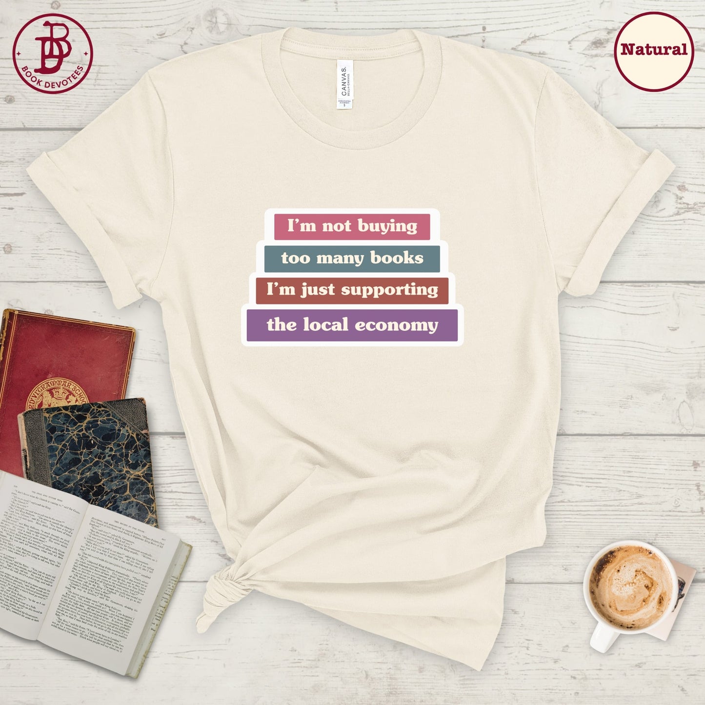 Support Local Economy Tee