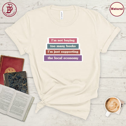 Support Local Economy Tee