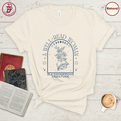 Well Read Woman Tee