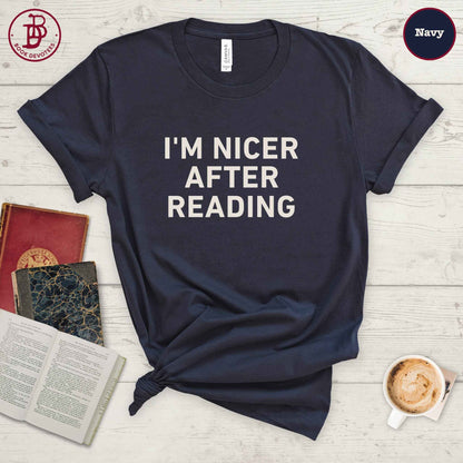 Nicer After Reading Tee