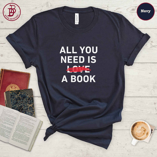 You Need Books Tee
