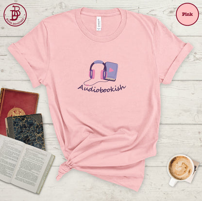 Audiobookish Tee