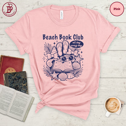 Beach Book Club All Day Tee