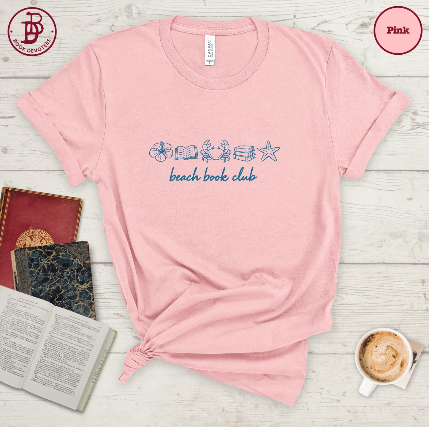 Beach Book Club Summer Tee