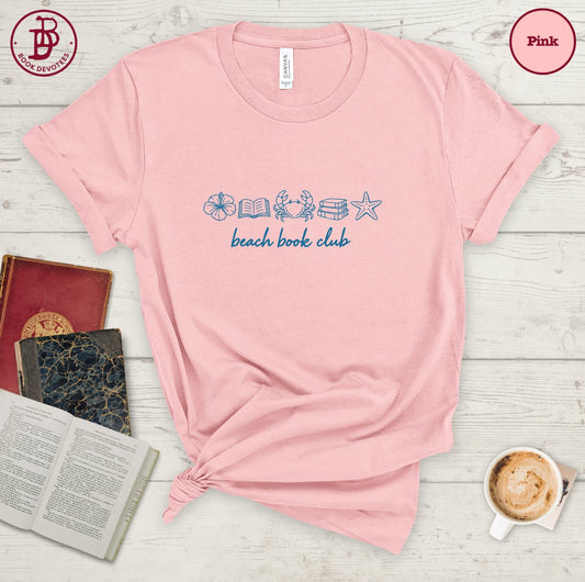 Beach Book Club Summer Tee