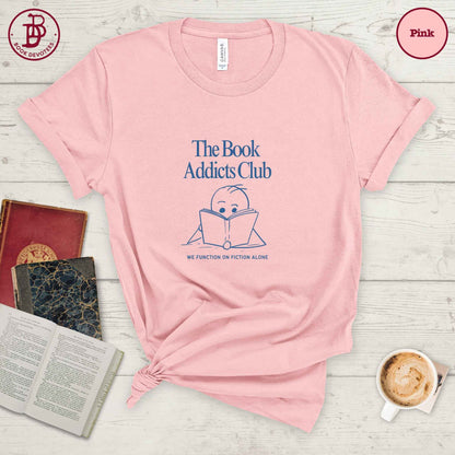 Book Addicts Club Tee