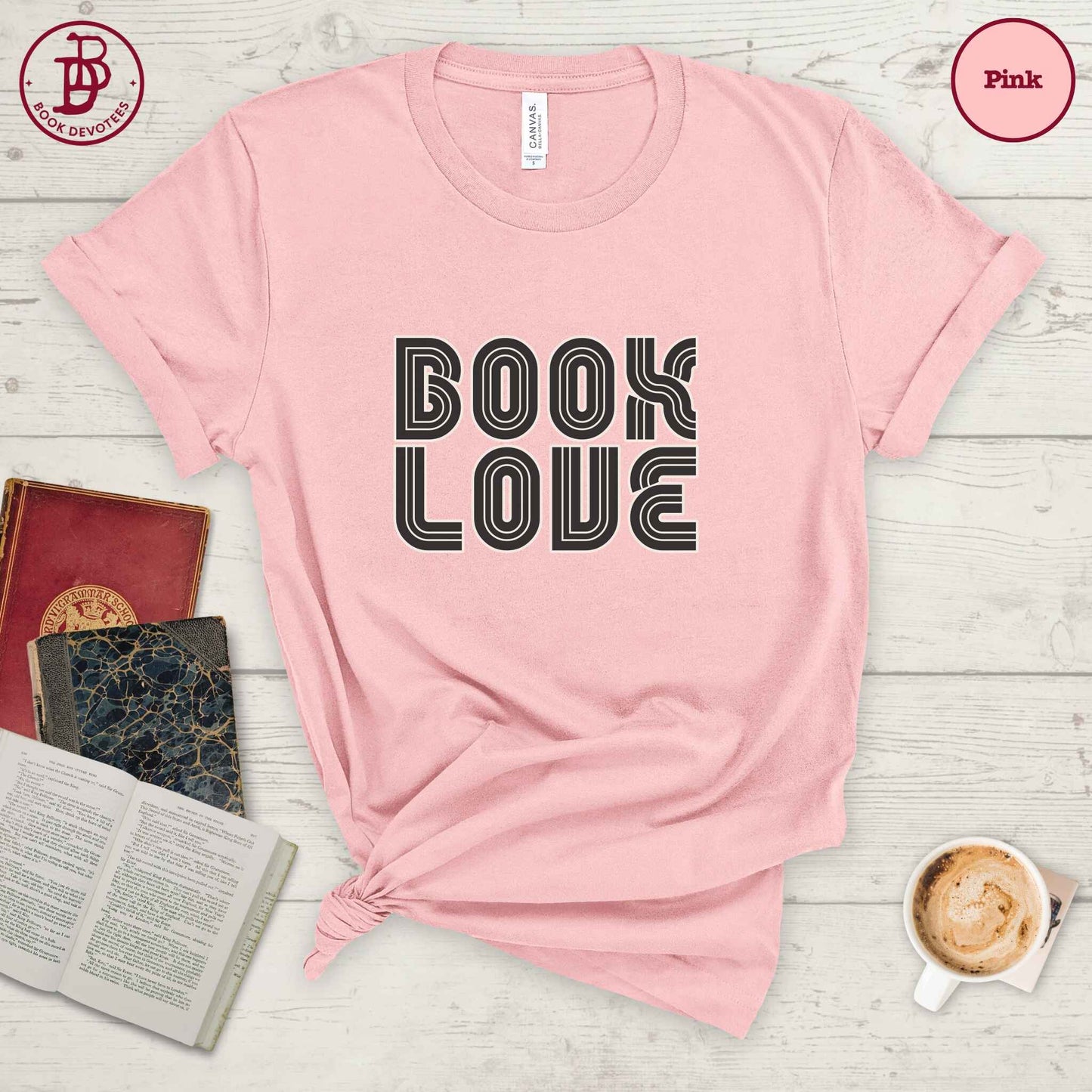 Book Love Tee