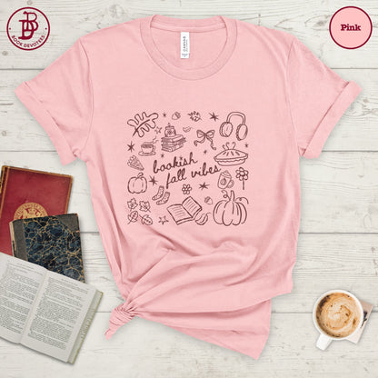 Bookish Fall Vibes Tee