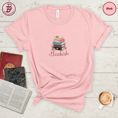 Bookish Roses Tee