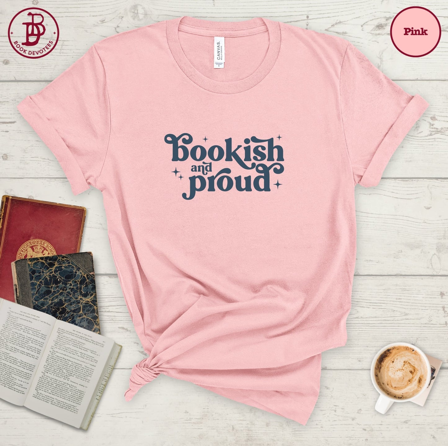 Bookish and Proud Tee