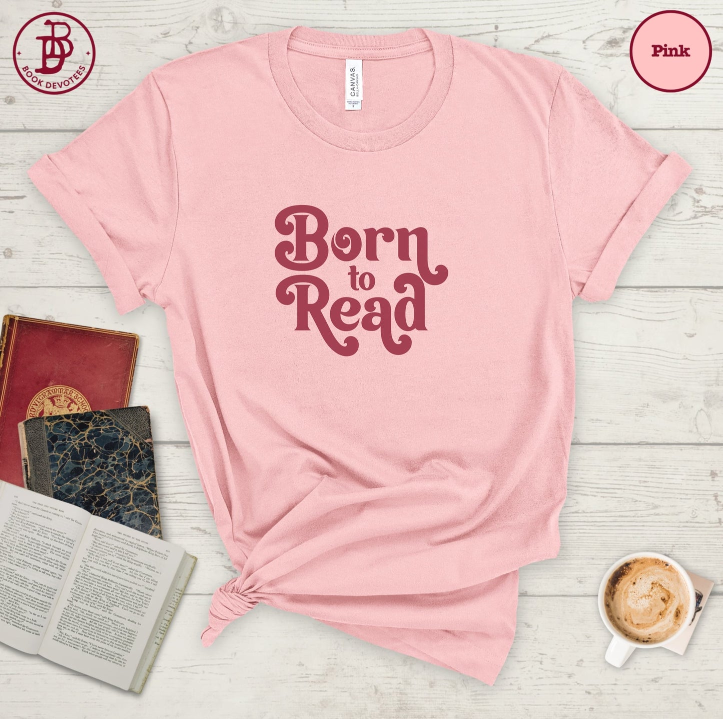 Born to Read Tee