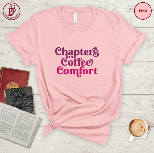 Chapters Coffee Comfort Tee