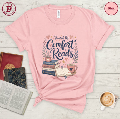 Comfort Reads Art Tee