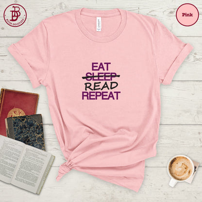 Eat Read Repeat Tee