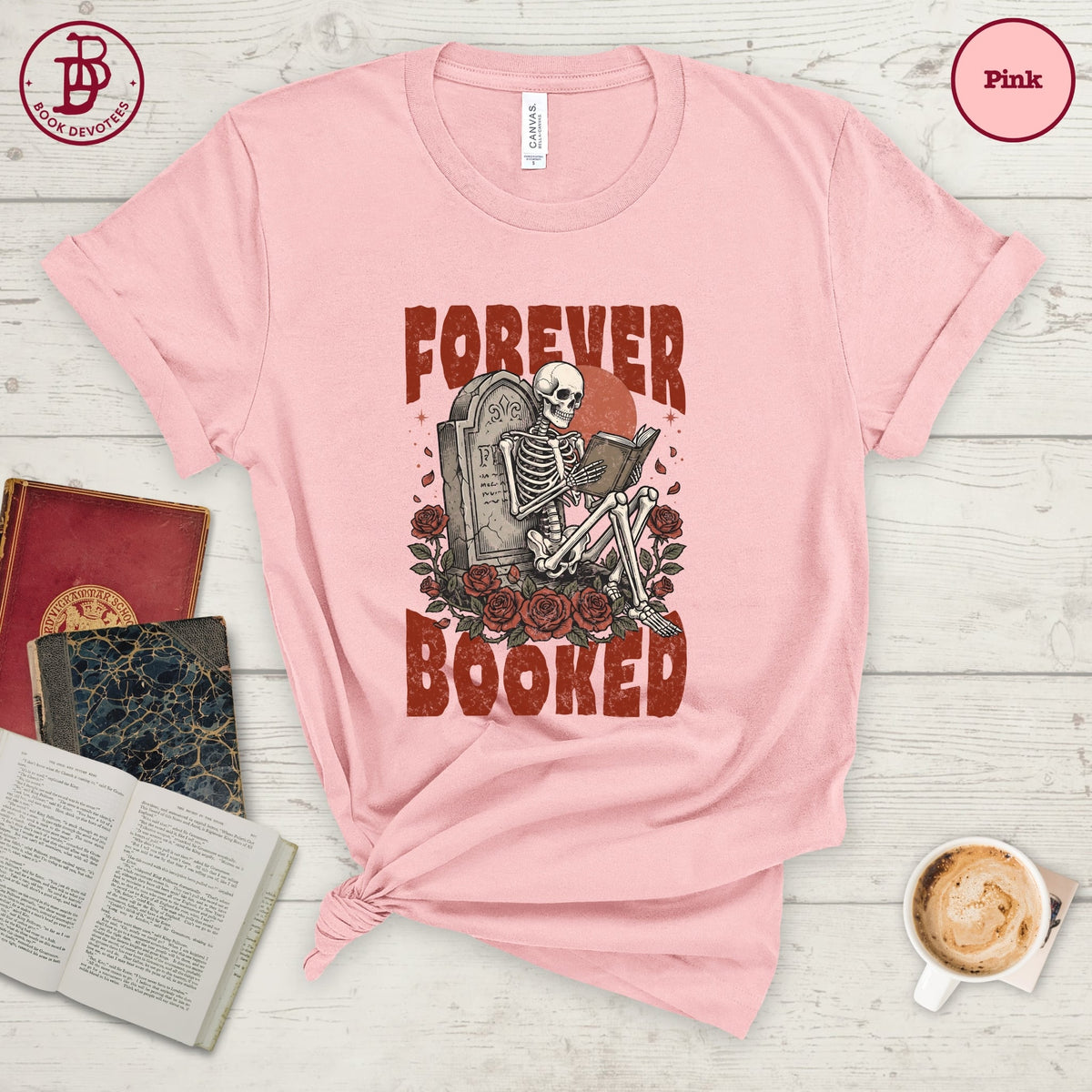 Forever Booked Tee