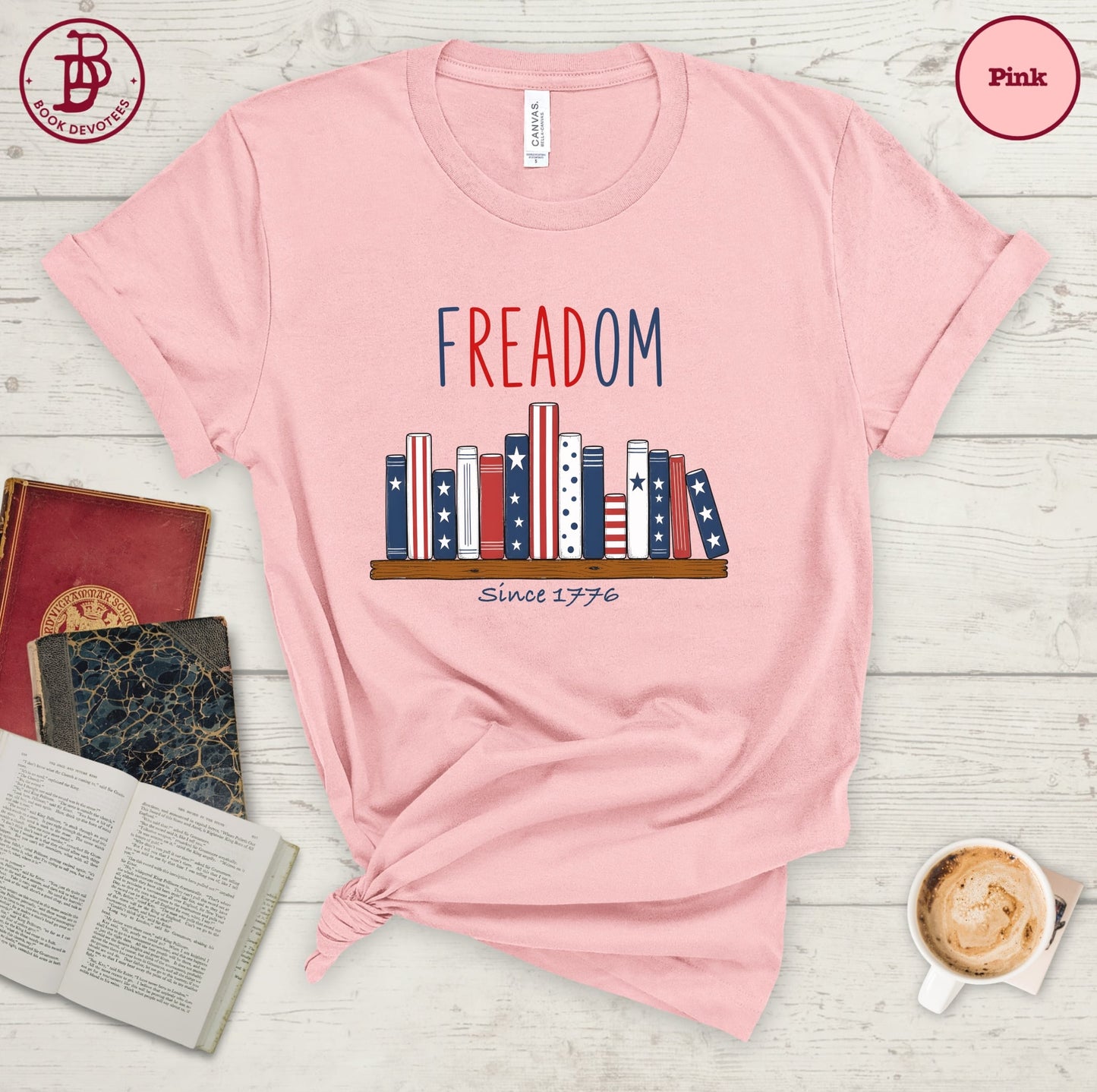 Freadom Shelf Tee