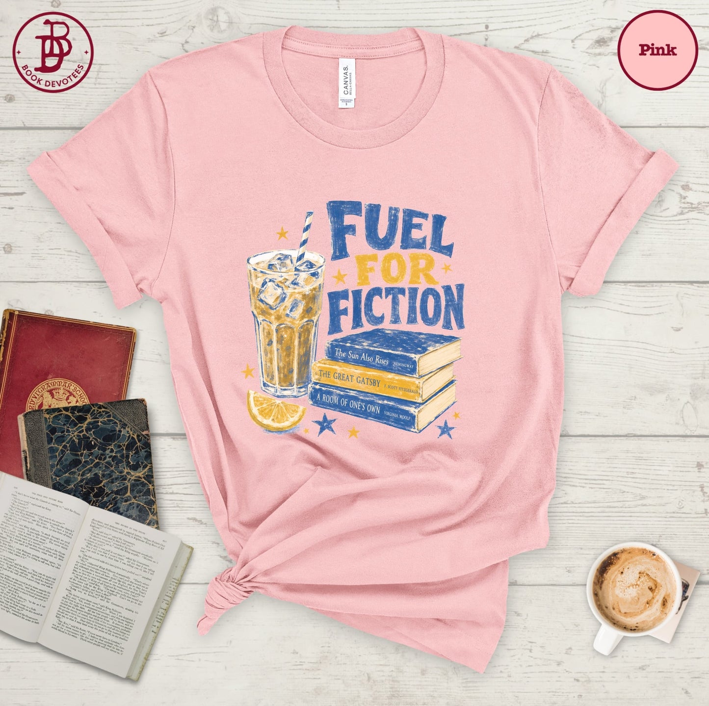 Fuel For Fiction Tee
