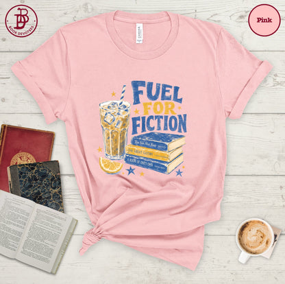 Fuel For Fiction Tee