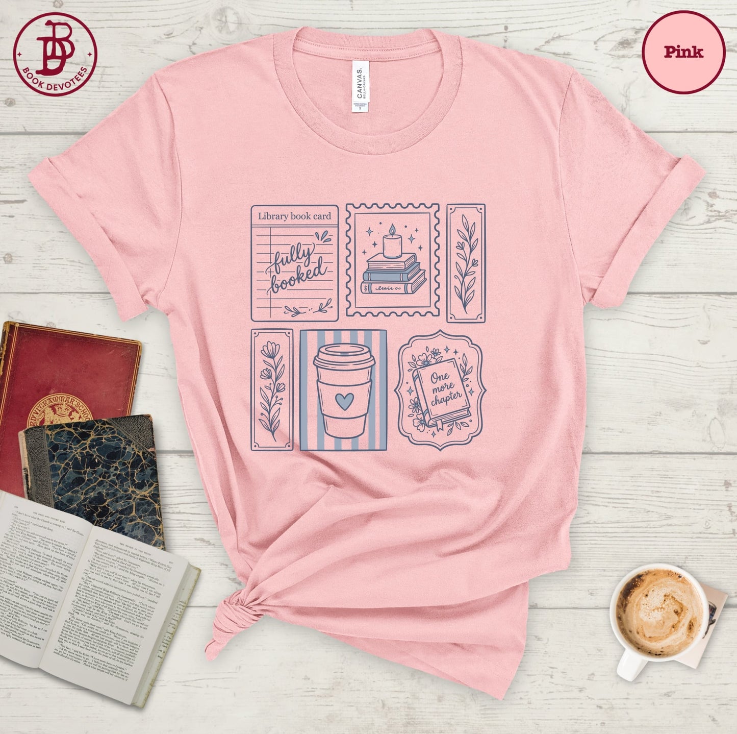 Fully Booked Stamp Tee
