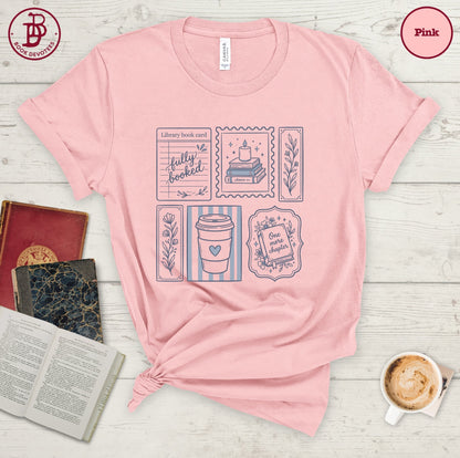 Fully Booked Stamp Tee