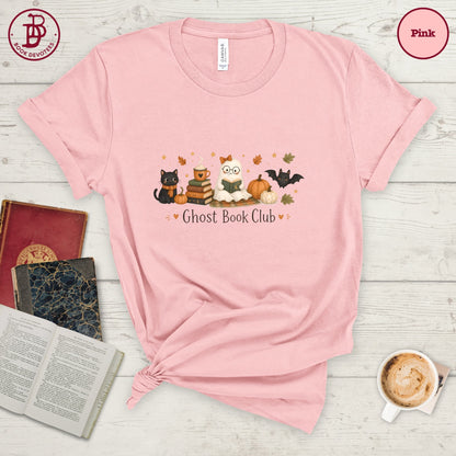 Ghost Book Club Tee