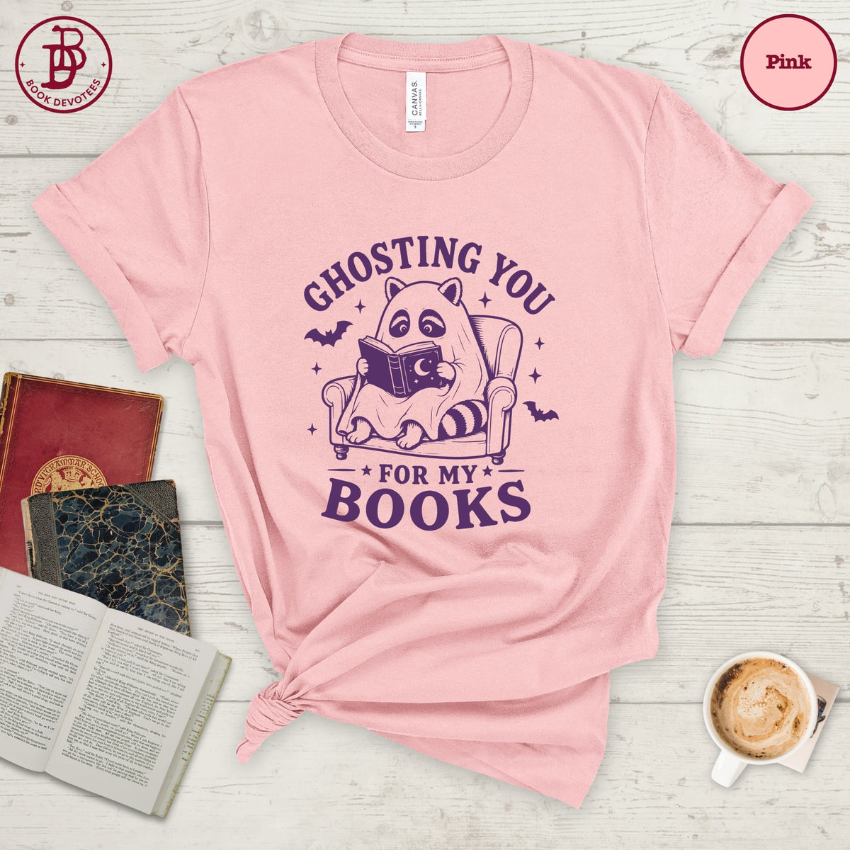 Ghosting You for Books Tee