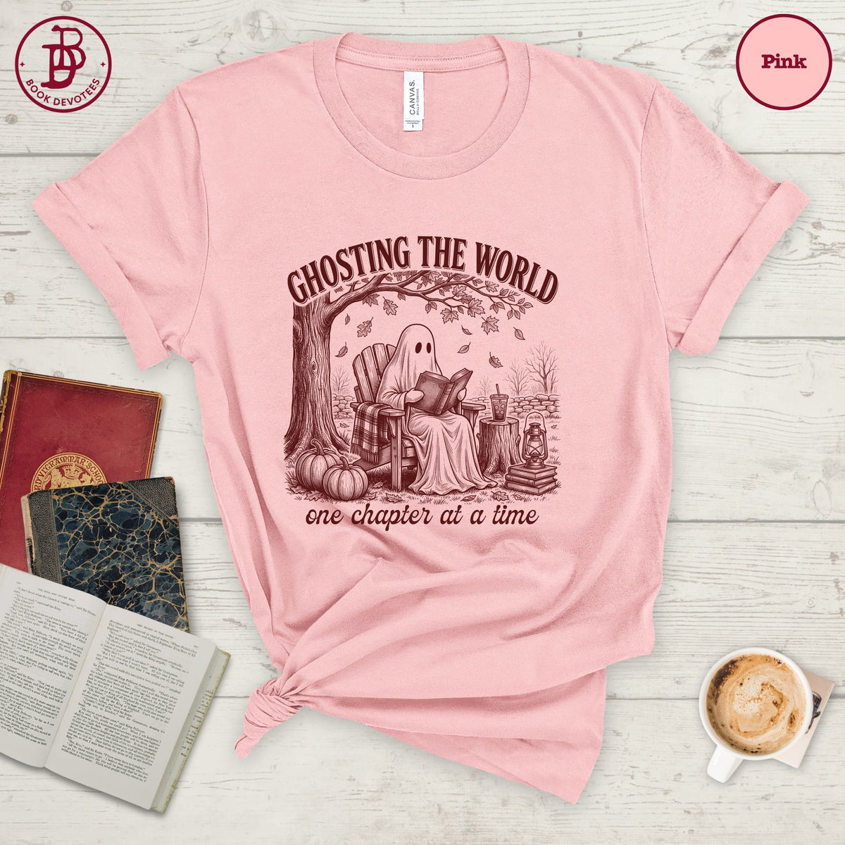 Ghosting the World Tee