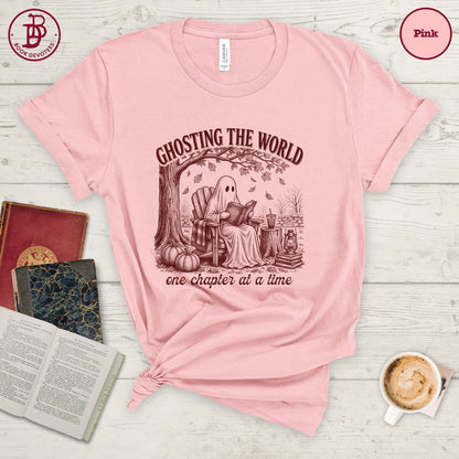 Ghosting the World Tee