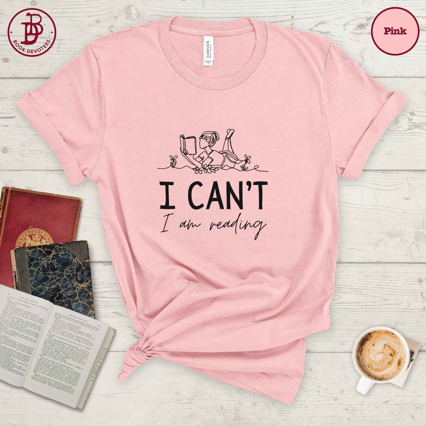 I Am Reading Tee