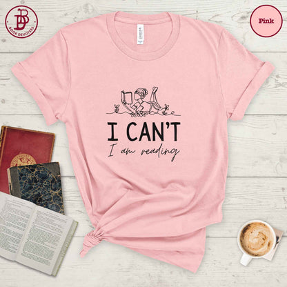 I Am Reading Tee