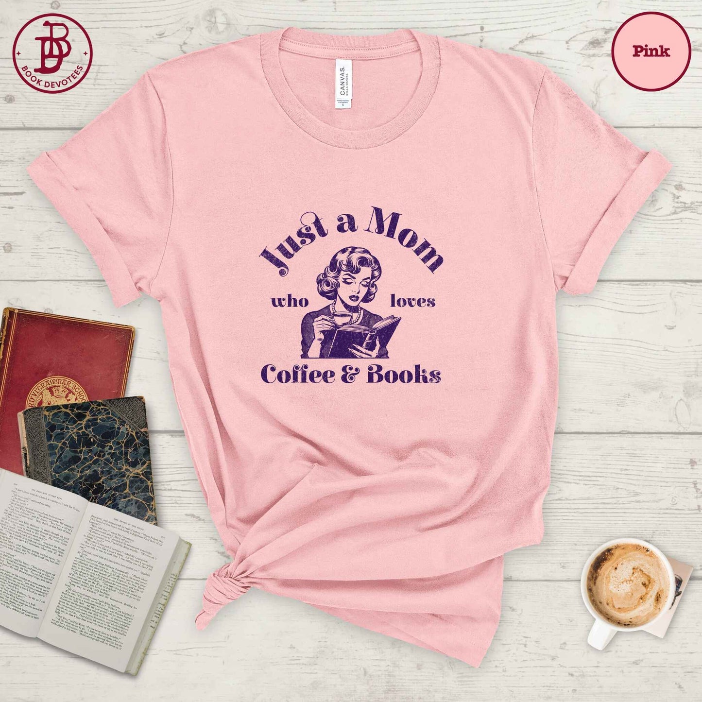 Just a Mom Tee