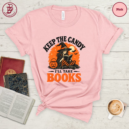 Keep the Candy Tee