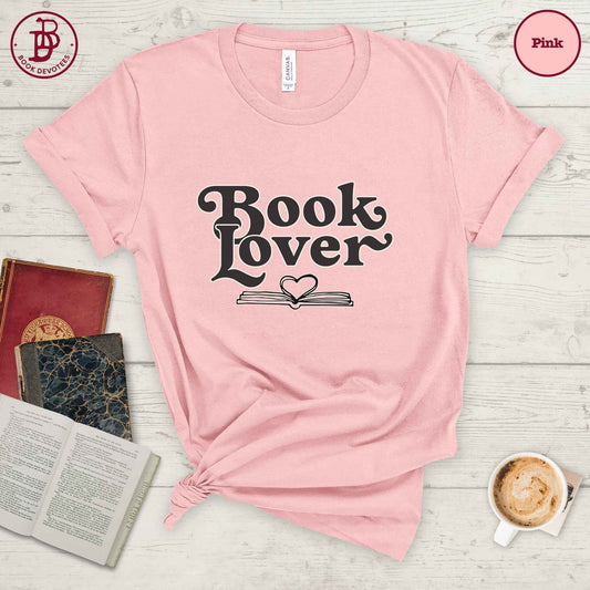 Lover of Books Tee