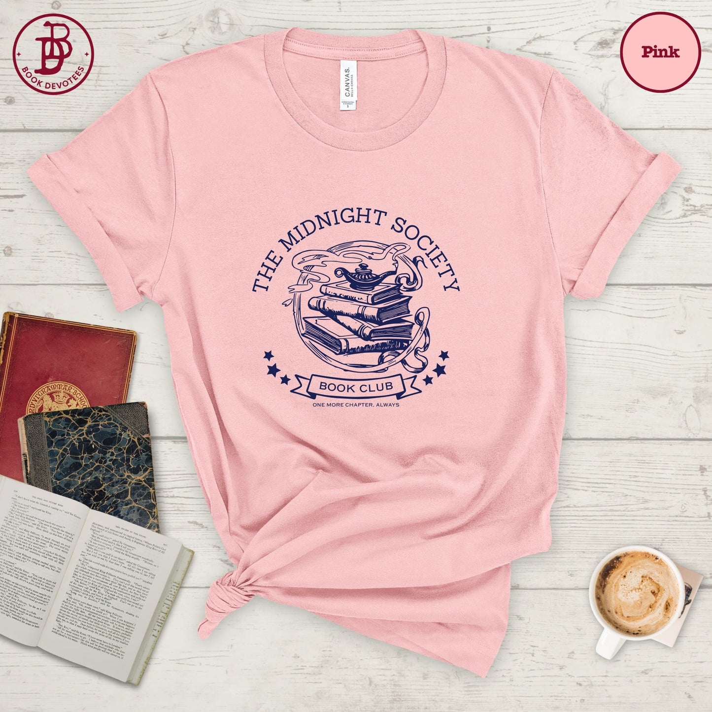 Midnight Society Book Club Tee