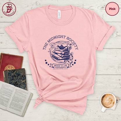Midnight Society Book Club Tee