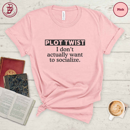 Plot Twist Tee