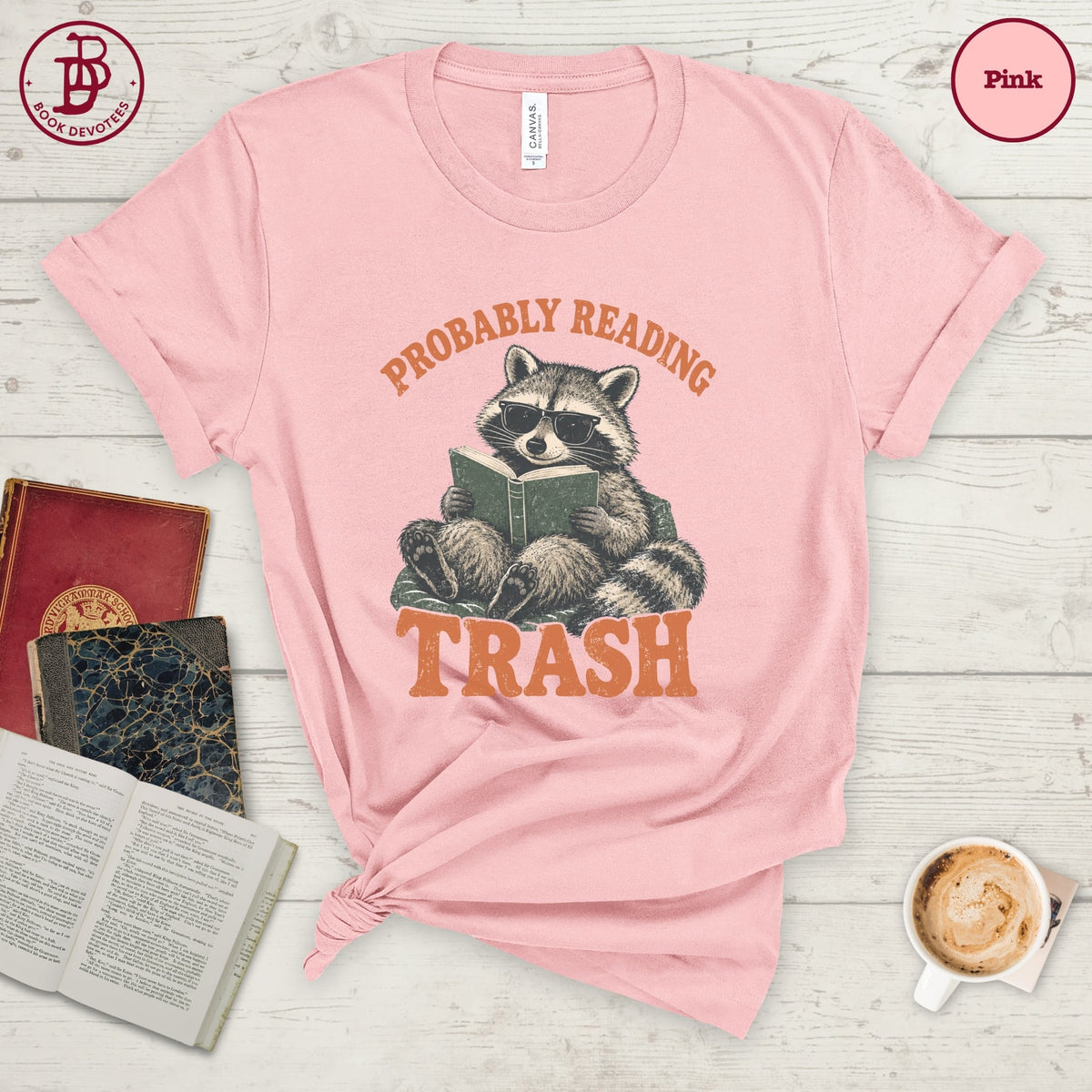 Probably Reading Trash Tee