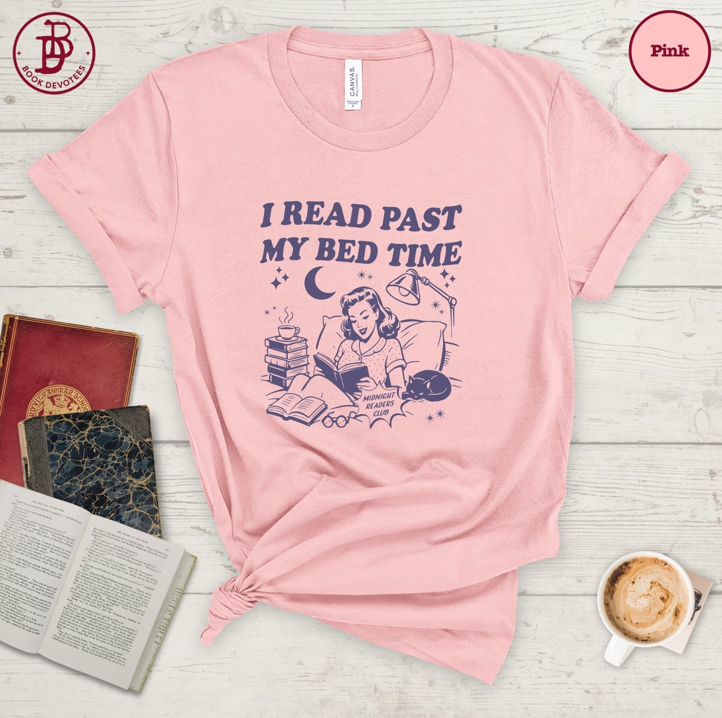 Read Past Bed Time Tee