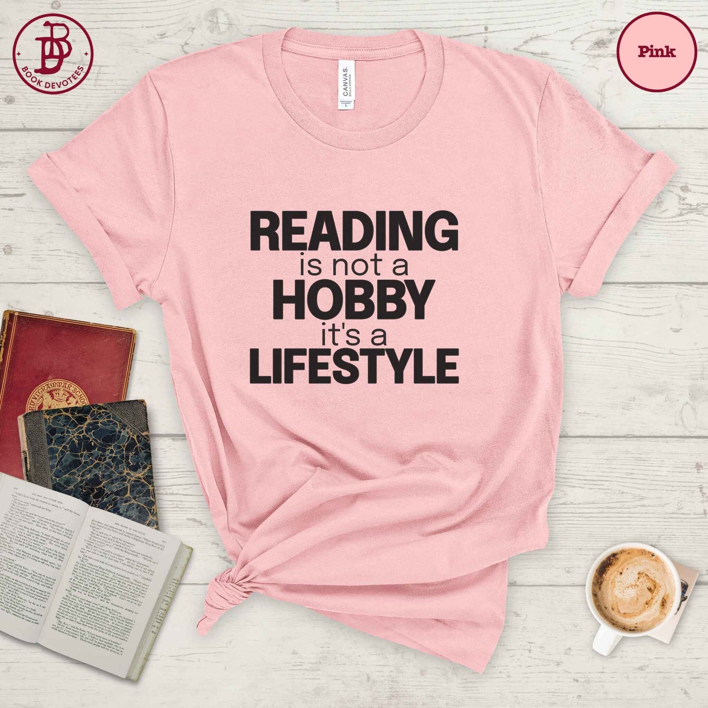 Reading Lifestyle Tee